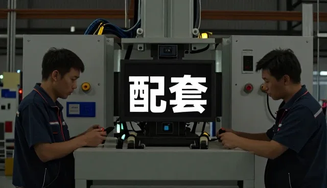 生产线配套等在售后维保中的实际应用分析